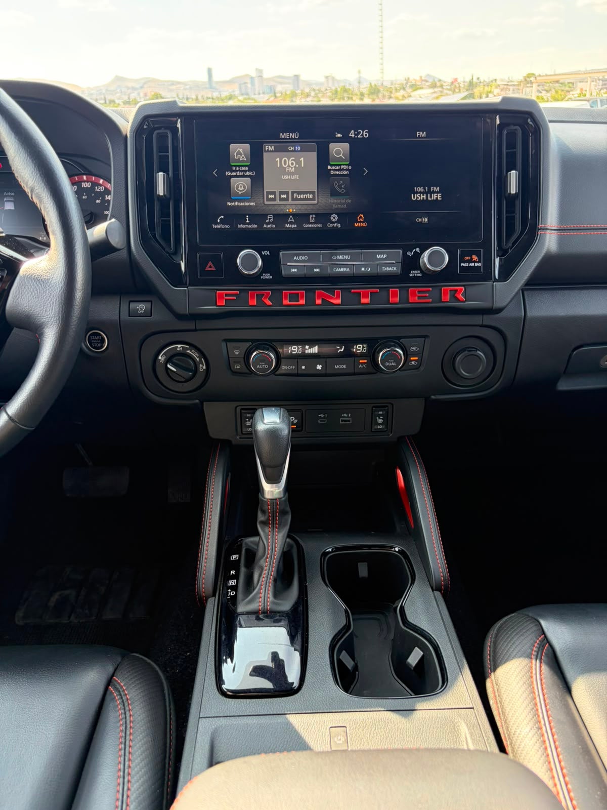 2025 Nissan FRONTIER 4P PRO-4X V63.8 AUT 4X4