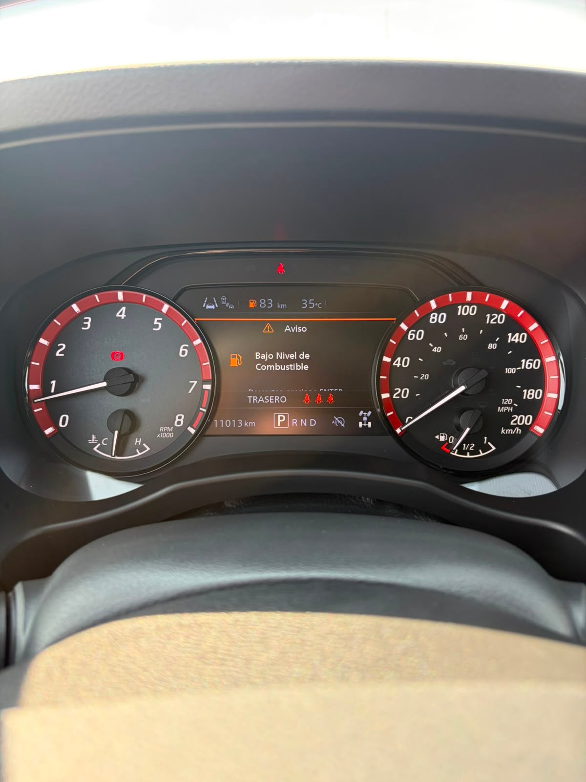 2025 Nissan FRONTIER 4P PRO-4X V63.8 AUT 4X4