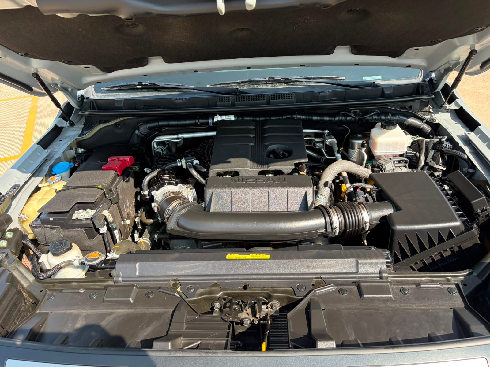 2025 Nissan FRONTIER 4P PRO-4X V63.8 AUT 4X4
