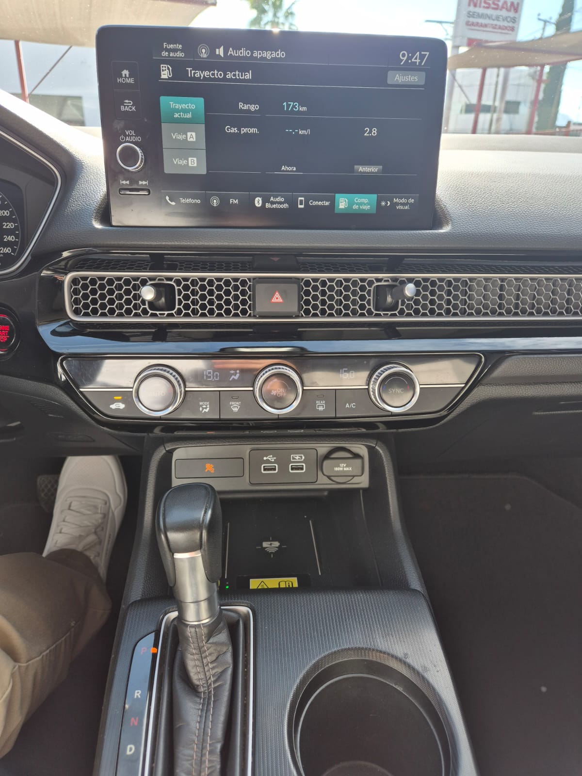 2024 Honda CIVIC 4P TOURING L41.5T AUT