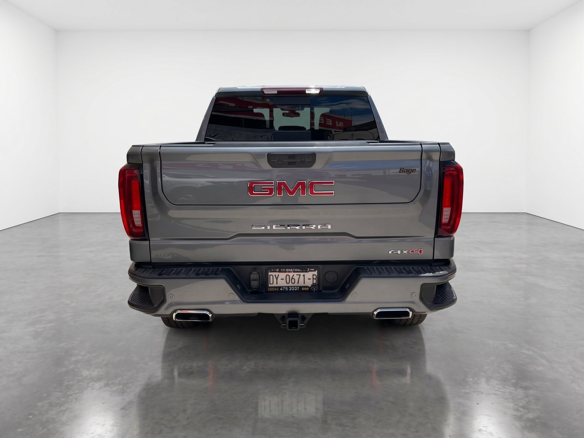 2022 GMC SIERRA 4 PTS AT4 V8 62L TA QC RA-20 4X4