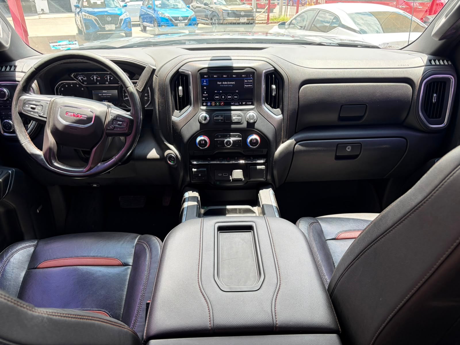 2022 GMC SIERRA 4 PTS AT4 V8 62L TA QC RA-20 4X4