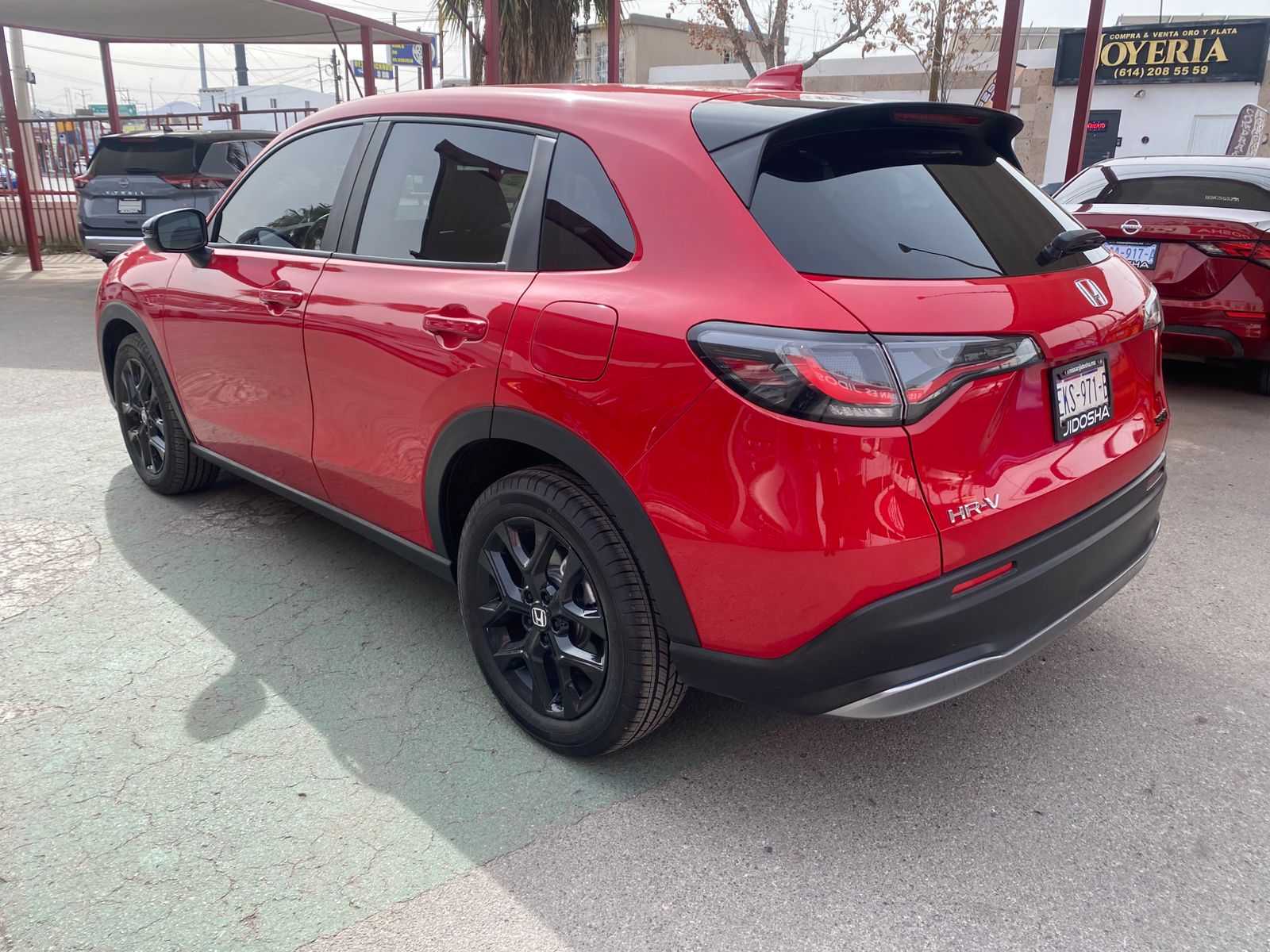 2025 Honda HR-V 5P SPORT L42.0 AUT