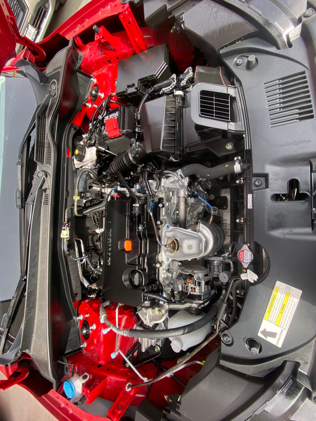 2025 Honda HR-V 5P SPORT L42.0 AUT