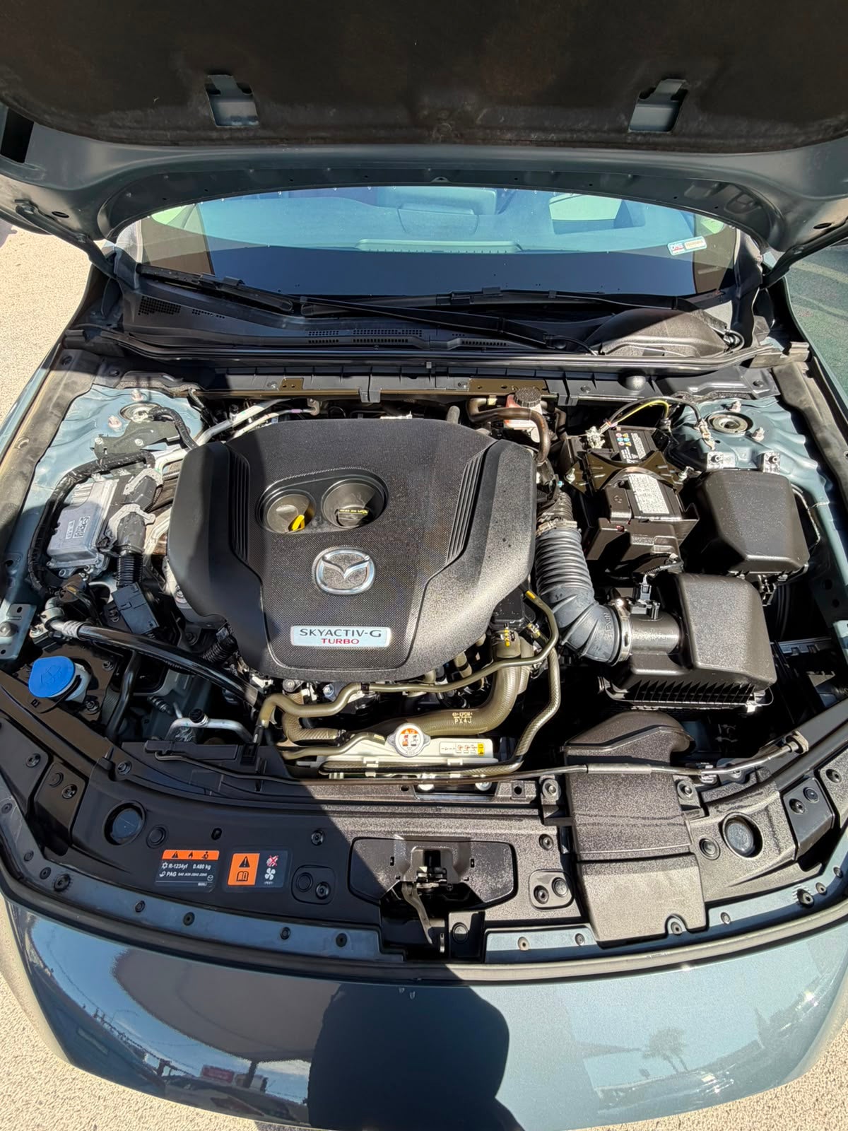 2025 Mazda MAZDA 3 4P SEDAN SIGNATURE L42.5T AUT