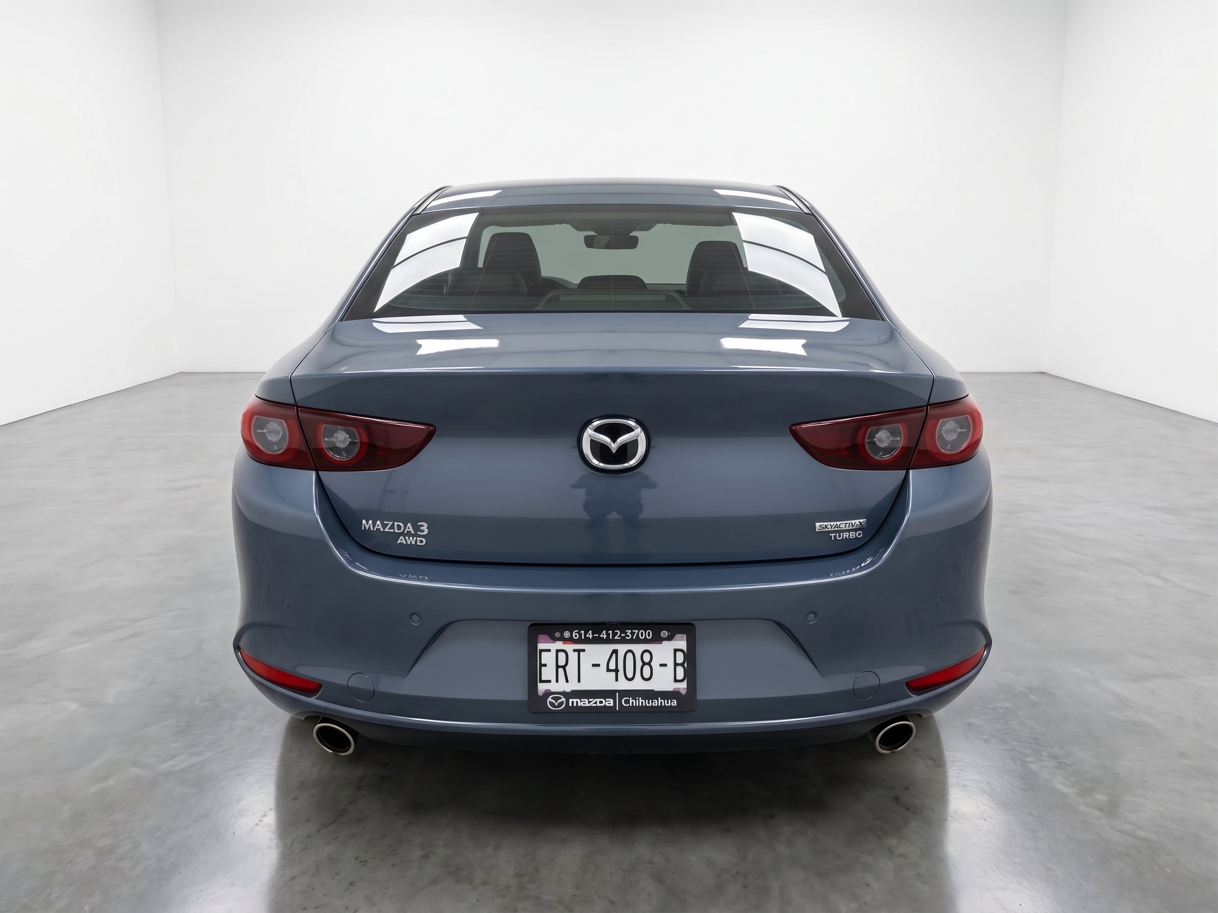 2025 Mazda MAZDA 3 4P SEDAN SIGNATURE L42.5T AUT