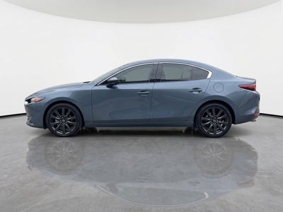 2025 Mazda MAZDA 3 4P SEDAN SIGNATURE L42.5T AUT