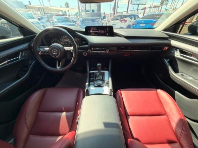 2025 Mazda MAZDA 3 4P SEDAN SIGNATURE L42.5T AUT