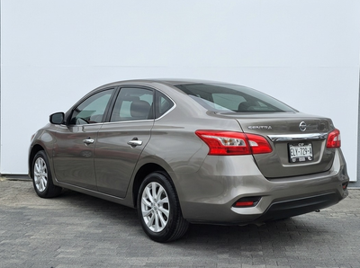 2018 Nissan SENTRA 4 PTS ADVANCE  AAC F NIEBLA RA-16CVT
