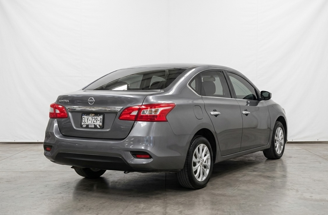 2018 Nissan SENTRA 4 PTS ADVANCE  AAC F NIEBLA RA-16CVT