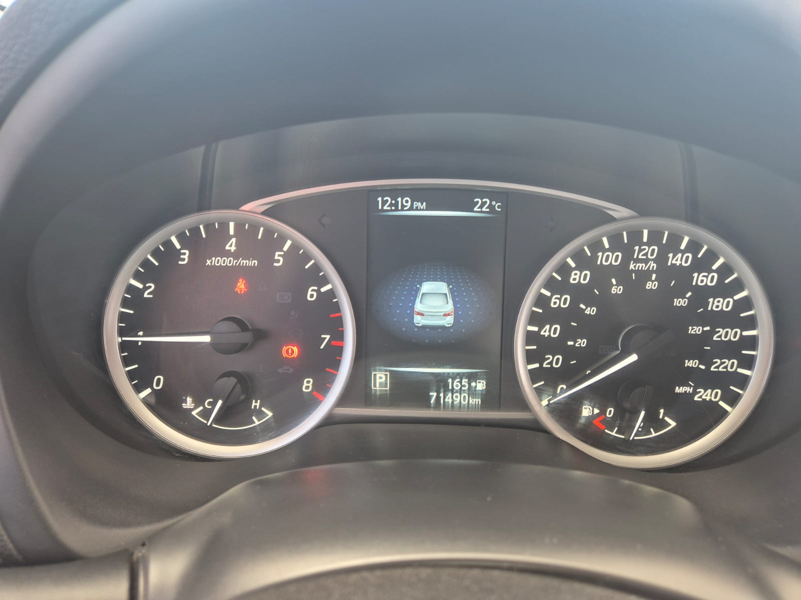 2018 Nissan SENTRA 4 PTS ADVANCE  AAC F NIEBLA RA-16CVT