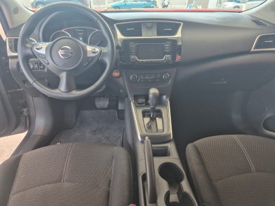 2018 Nissan SENTRA 4 PTS ADVANCE  AAC F NIEBLA RA-16CVT