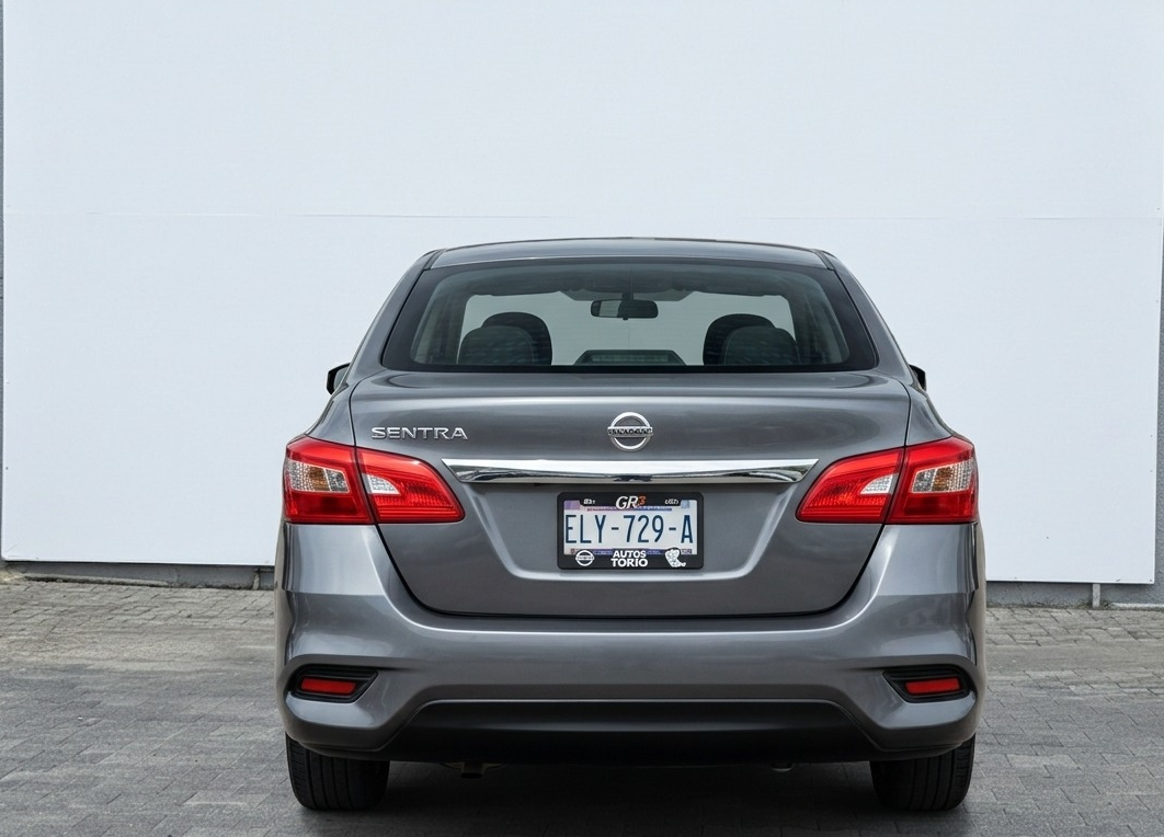 2018 Nissan SENTRA 4 PTS ADVANCE  AAC F NIEBLA RA-16CVT