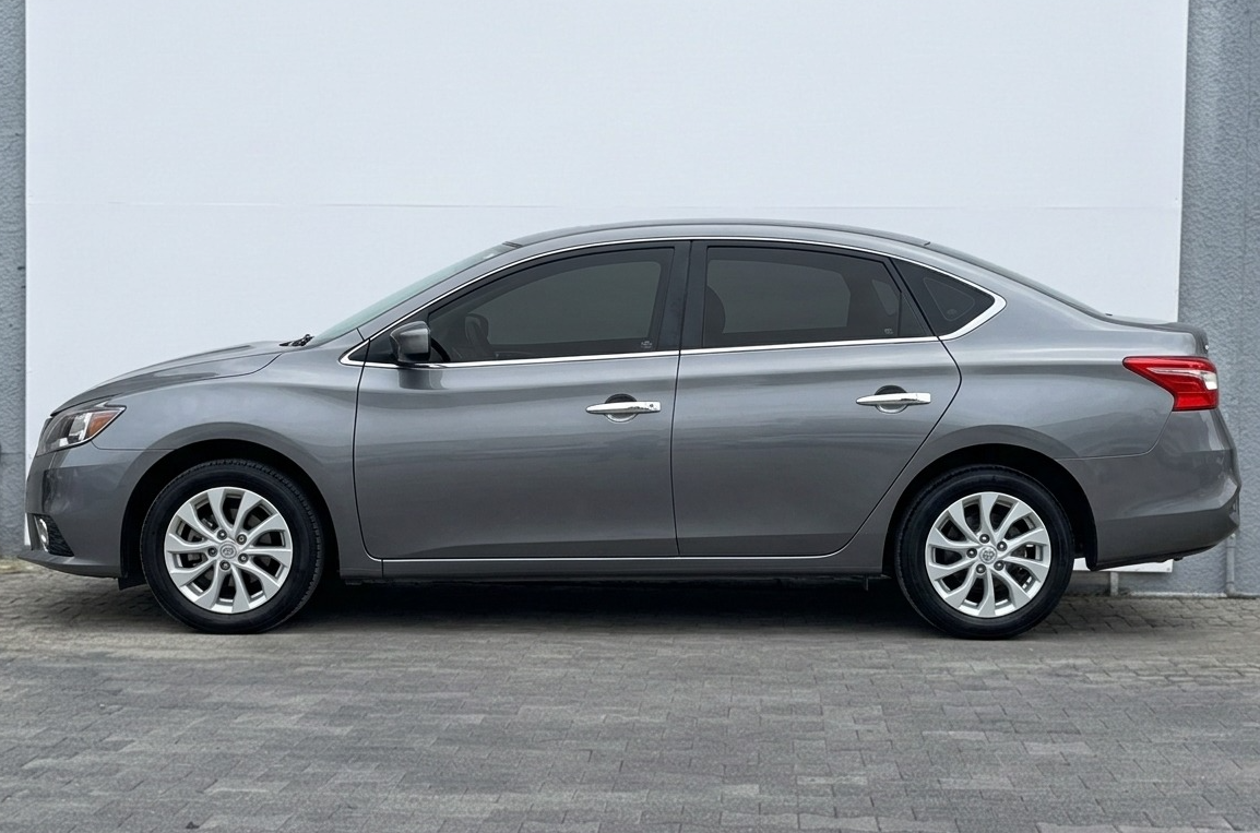 2018 Nissan SENTRA 4 PTS ADVANCE  AAC F NIEBLA RA-16CVT