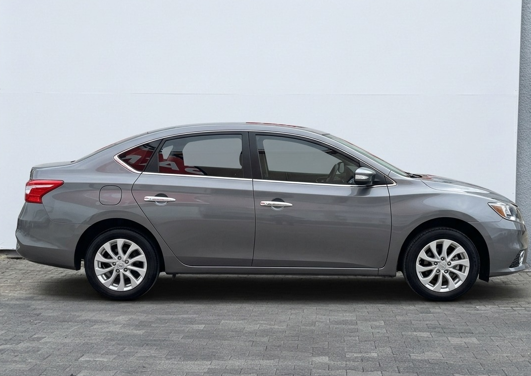 2018 Nissan SENTRA 4 PTS ADVANCE  AAC F NIEBLA RA-16CVT