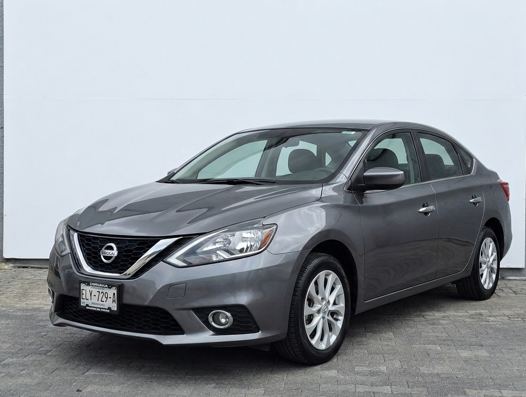 2018 Nissan SENTRA 4 PTS ADVANCE  AAC F NIEBLA RA-16CVT