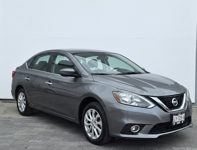 2018 Nissan SENTRA 4 PTS ADVANCE  AAC F NIEBLA RA-16CVT
