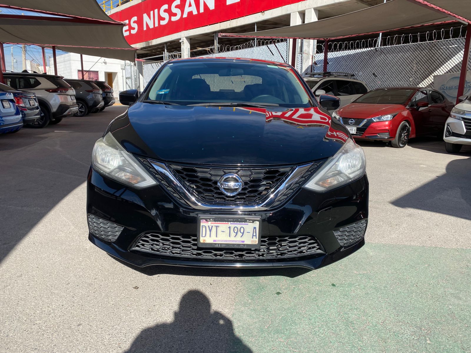 2019 Nissan SENTRA 4 PTS SENSE CVT AAC RA-16
