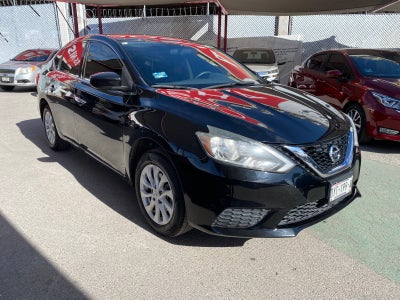 2019 Nissan SENTRA 4 PTS SENSE CVT AAC RA-16