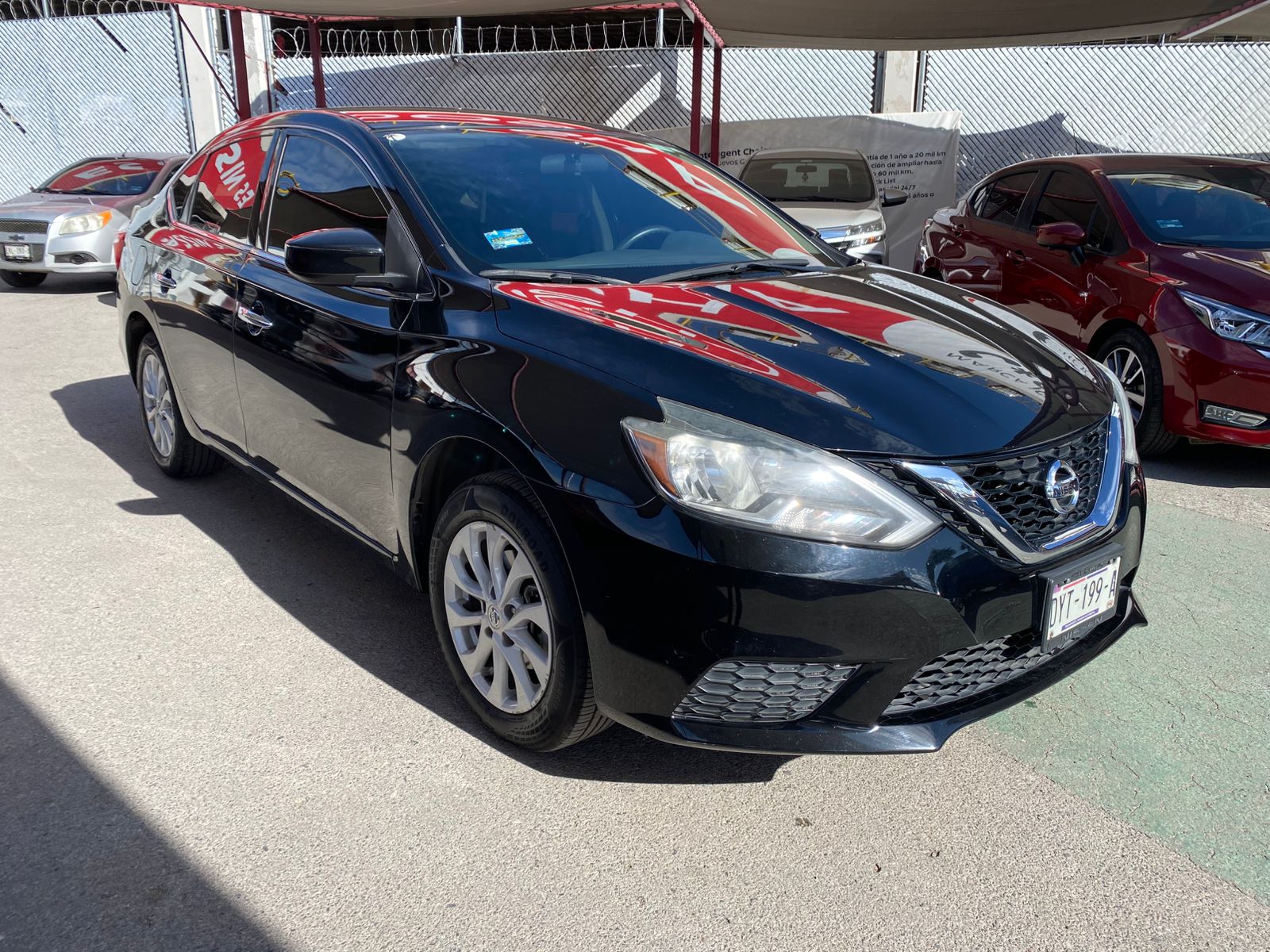 2019 Nissan SENTRA 4 PTS SENSE CVT AAC RA-16