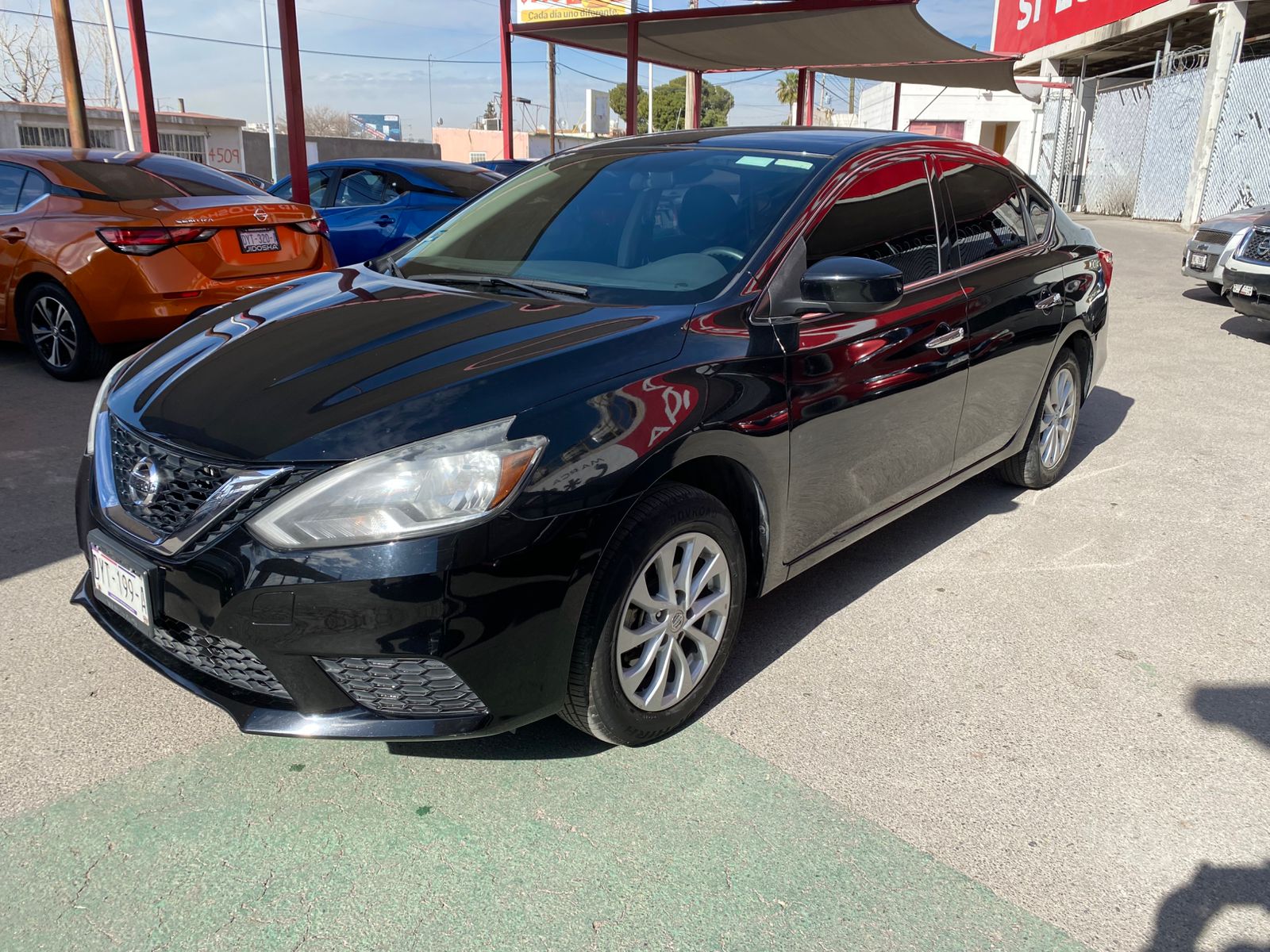 2019 Nissan SENTRA 4 PTS SENSE CVT AAC RA-16