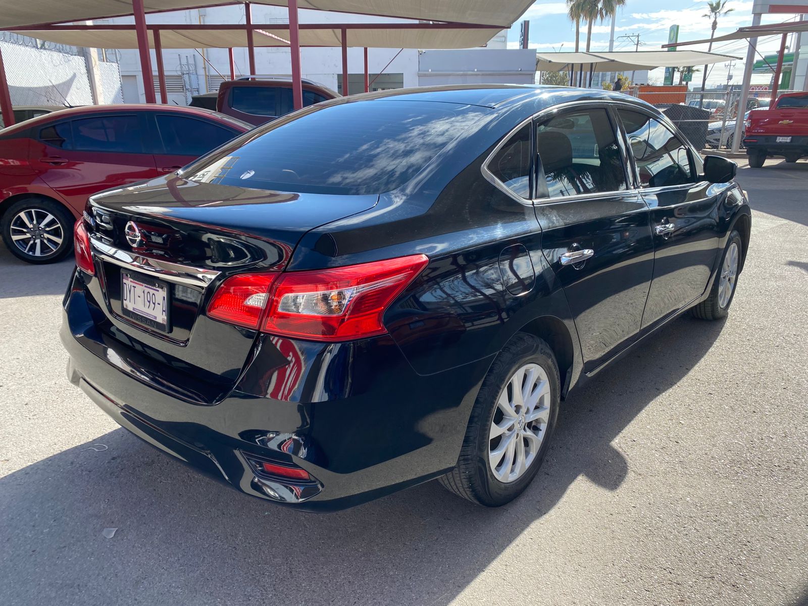 2019 Nissan SENTRA 4 PTS SENSE CVT AAC RA-16
