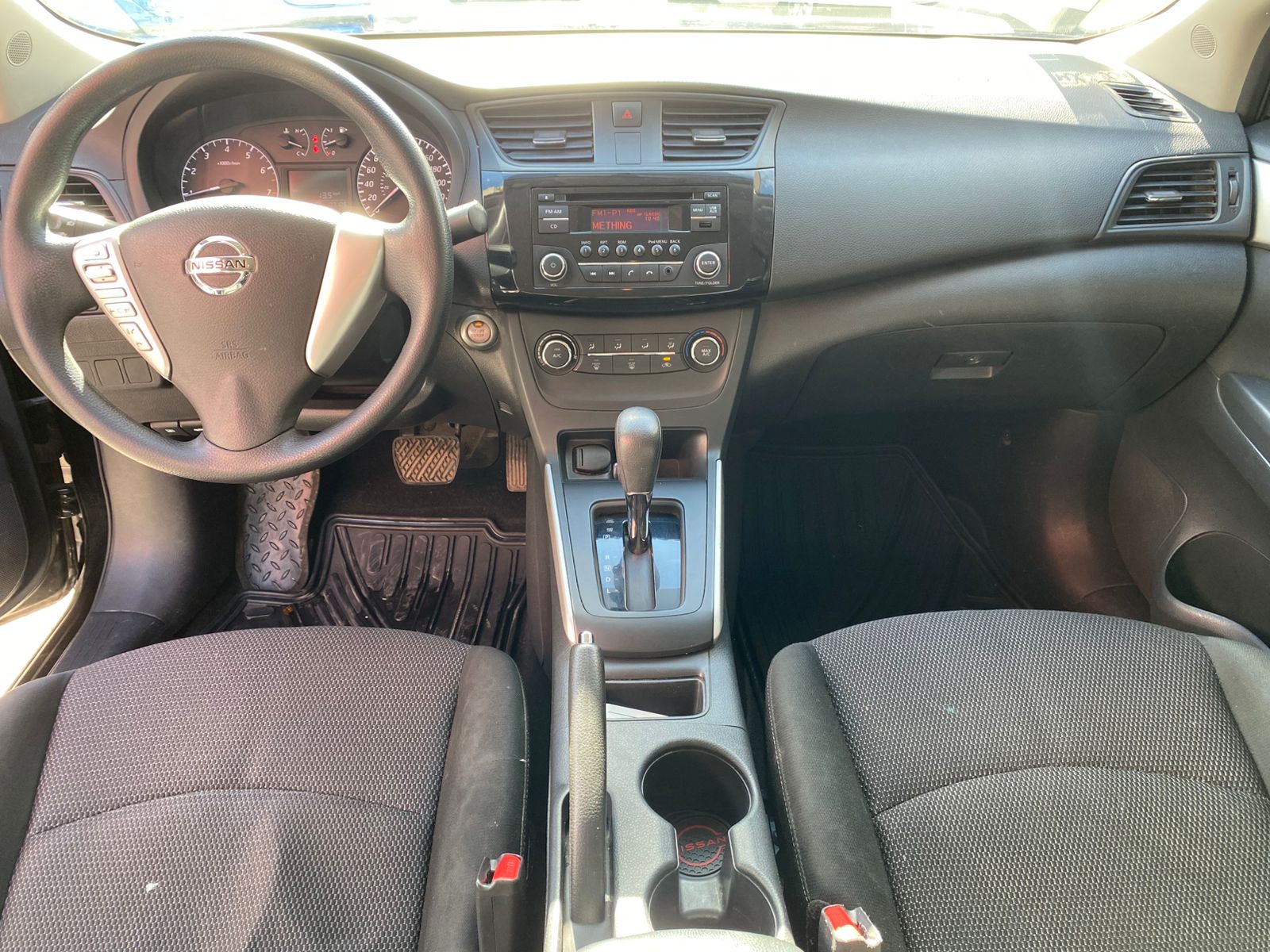 2019 Nissan SENTRA 4 PTS SENSE CVT AAC RA-16