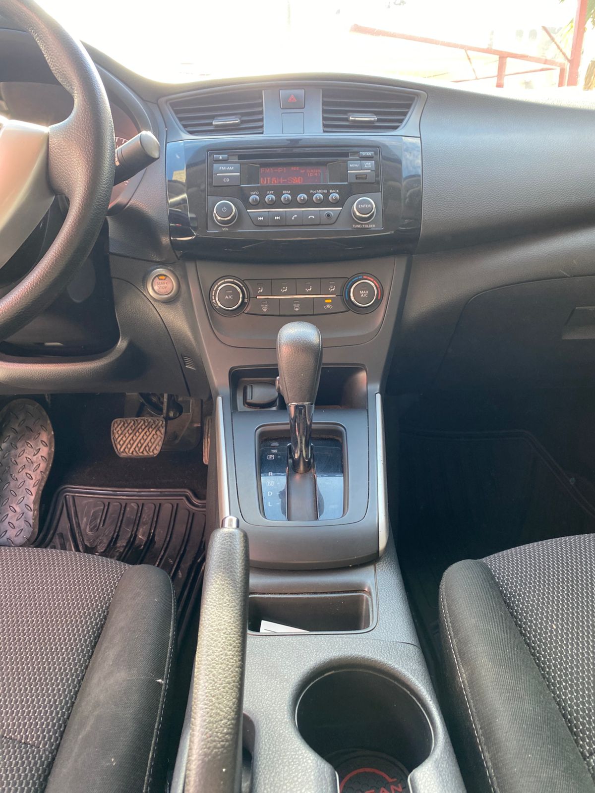 2019 Nissan SENTRA 4 PTS SENSE CVT AAC RA-16