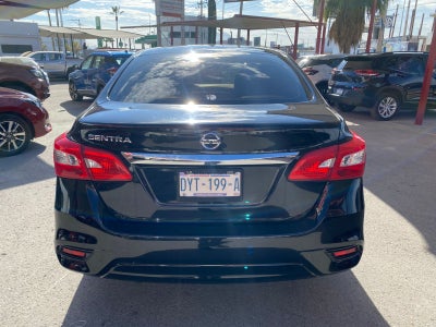 2019 Nissan SENTRA 4 PTS SENSE CVT AAC RA-16