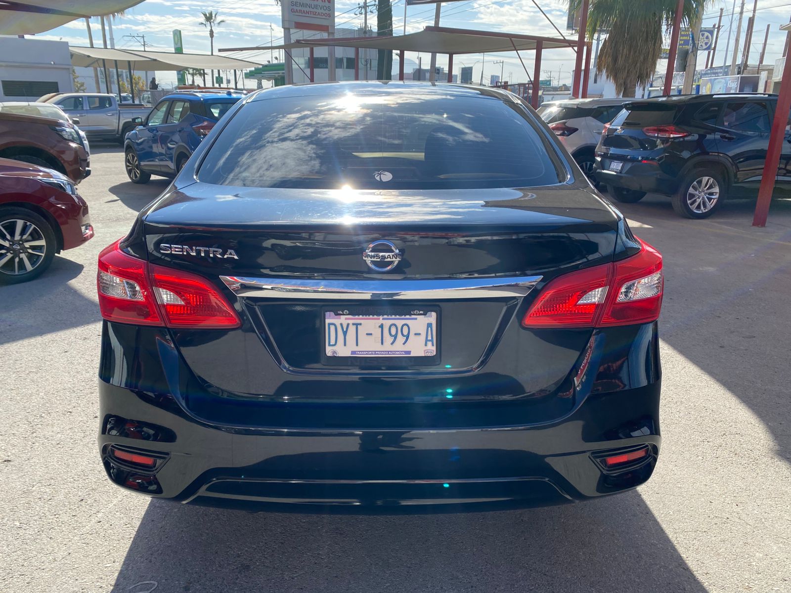 2019 Nissan SENTRA 4 PTS SENSE CVT AAC RA-16