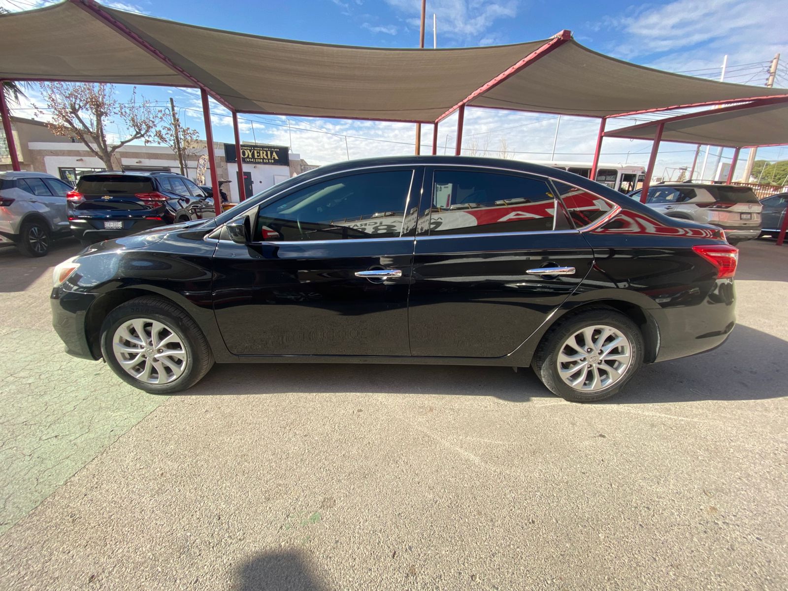 2019 Nissan SENTRA 4 PTS SENSE CVT AAC RA-16