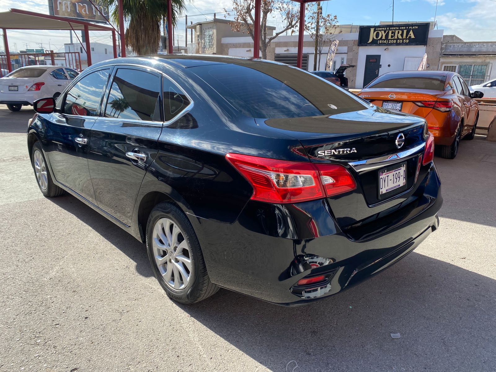 2019 Nissan SENTRA 4 PTS SENSE CVT AAC RA-16
