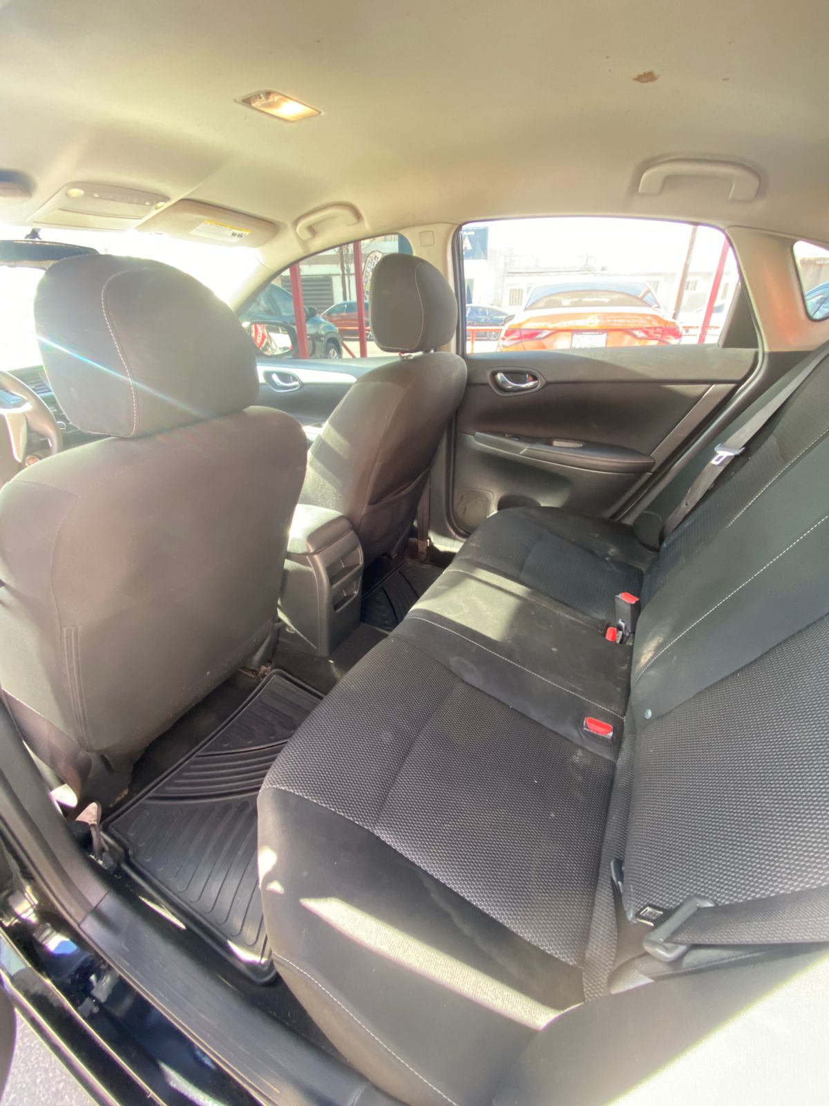 2019 Nissan SENTRA 4 PTS SENSE CVT AAC RA-16