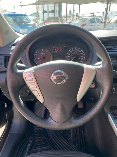 2019 Nissan SENTRA 4 PTS SENSE CVT AAC RA-16
