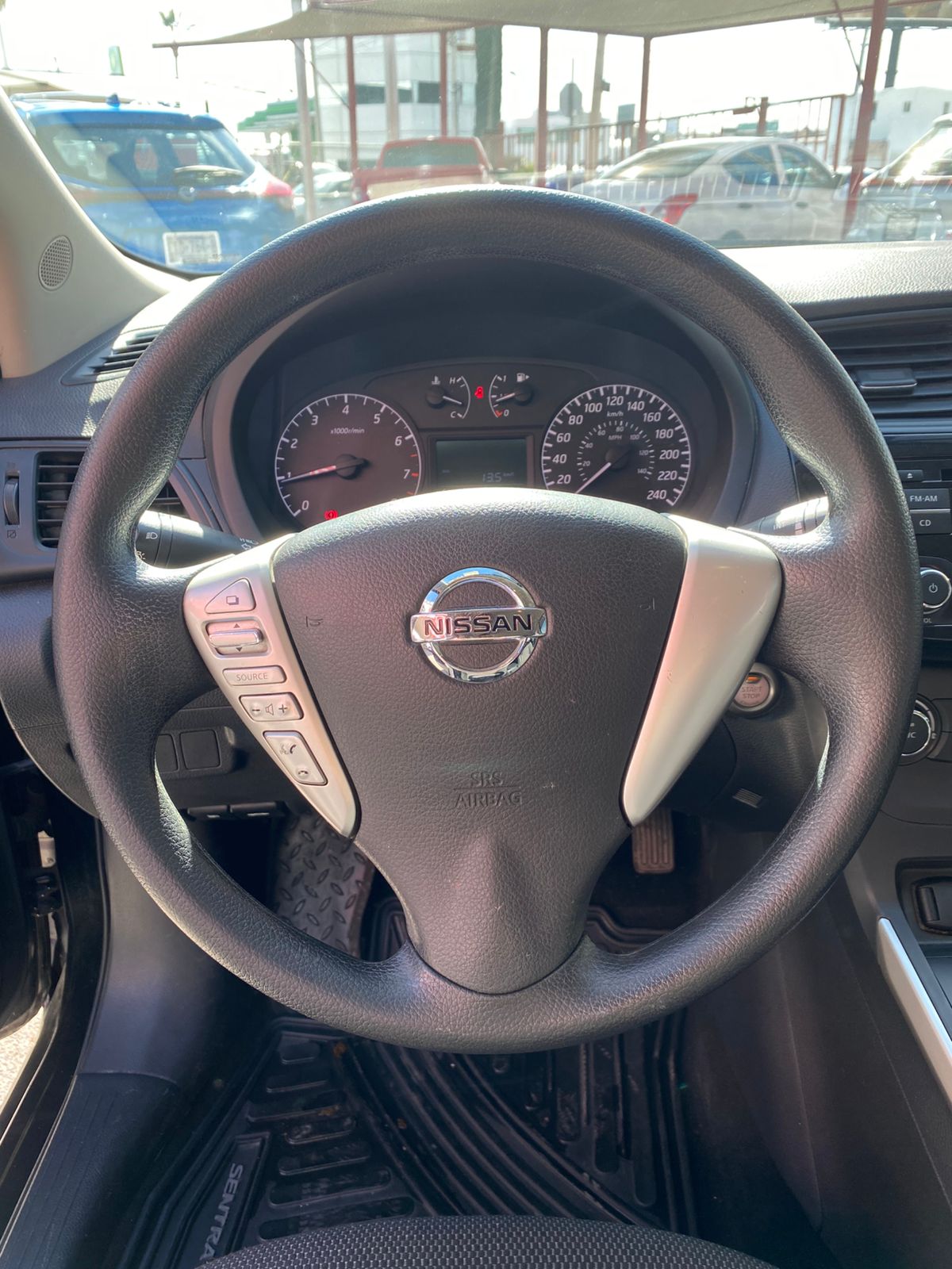2019 Nissan SENTRA 4 PTS SENSE CVT AAC RA-16