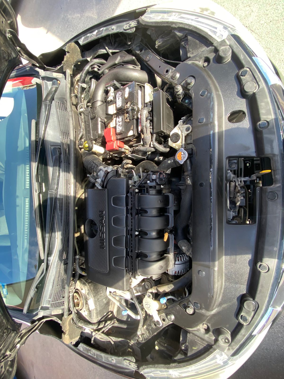 2019 Nissan SENTRA 4 PTS SENSE CVT AAC RA-16