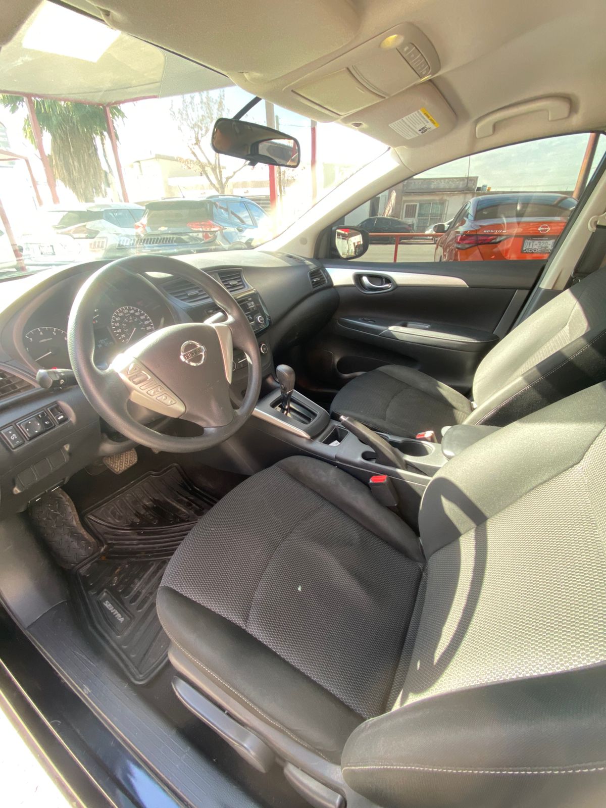 2019 Nissan SENTRA 4 PTS SENSE CVT AAC RA-16