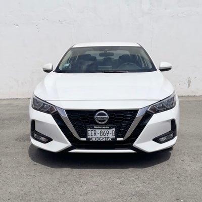 2023 Nissan SENTRA 4 PTS ADVANCE CVT AAC F NIEBLA RA-16