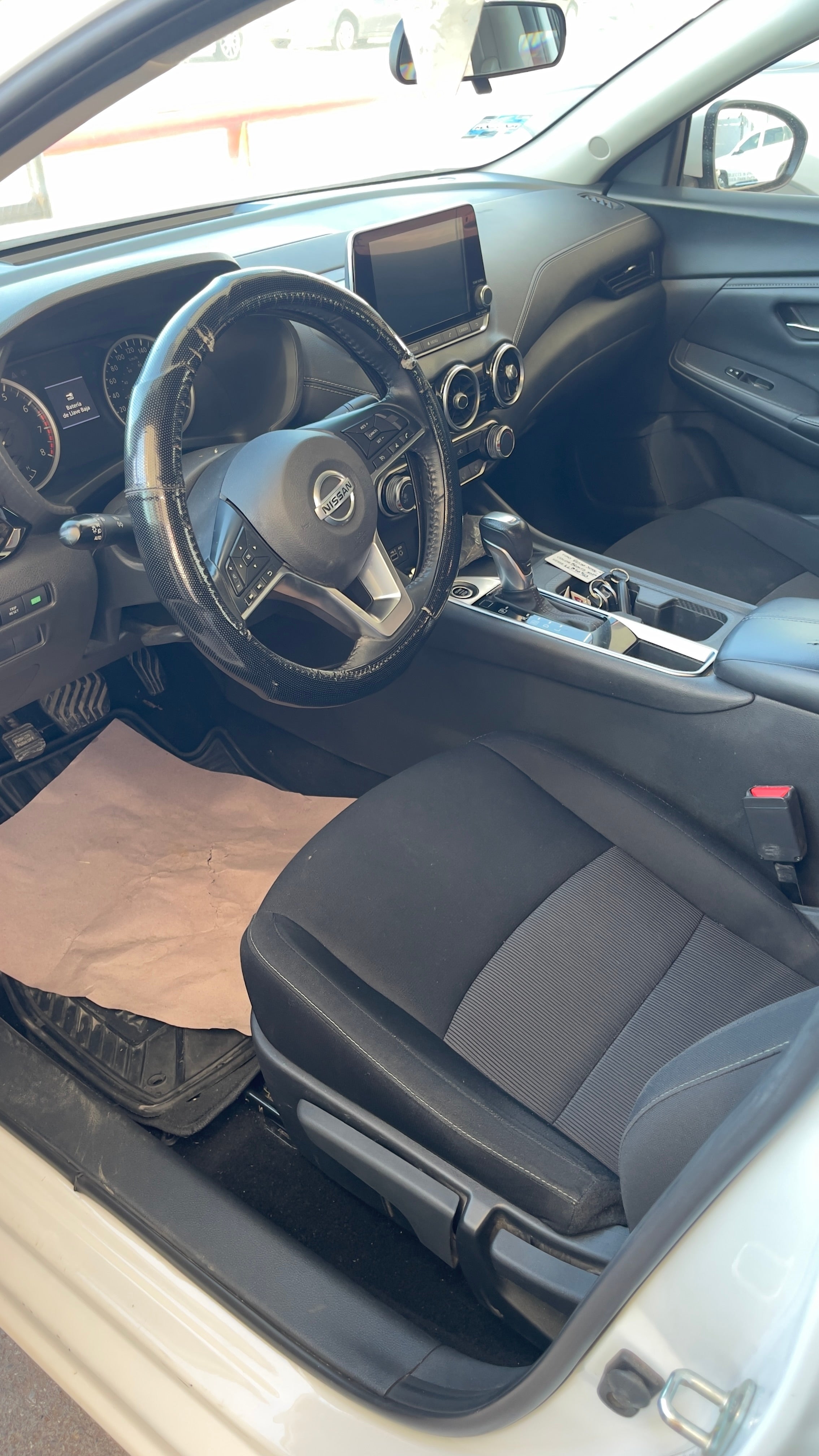 2023 Nissan SENTRA 4 PTS ADVANCE CVT AAC F NIEBLA RA-16
