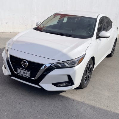 2023 Nissan SENTRA 4 PTS ADVANCE CVT AAC F NIEBLA RA-16