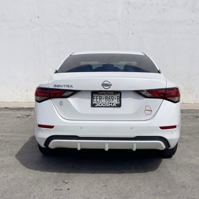 2023 Nissan SENTRA 4 PTS ADVANCE CVT AAC F NIEBLA RA-16