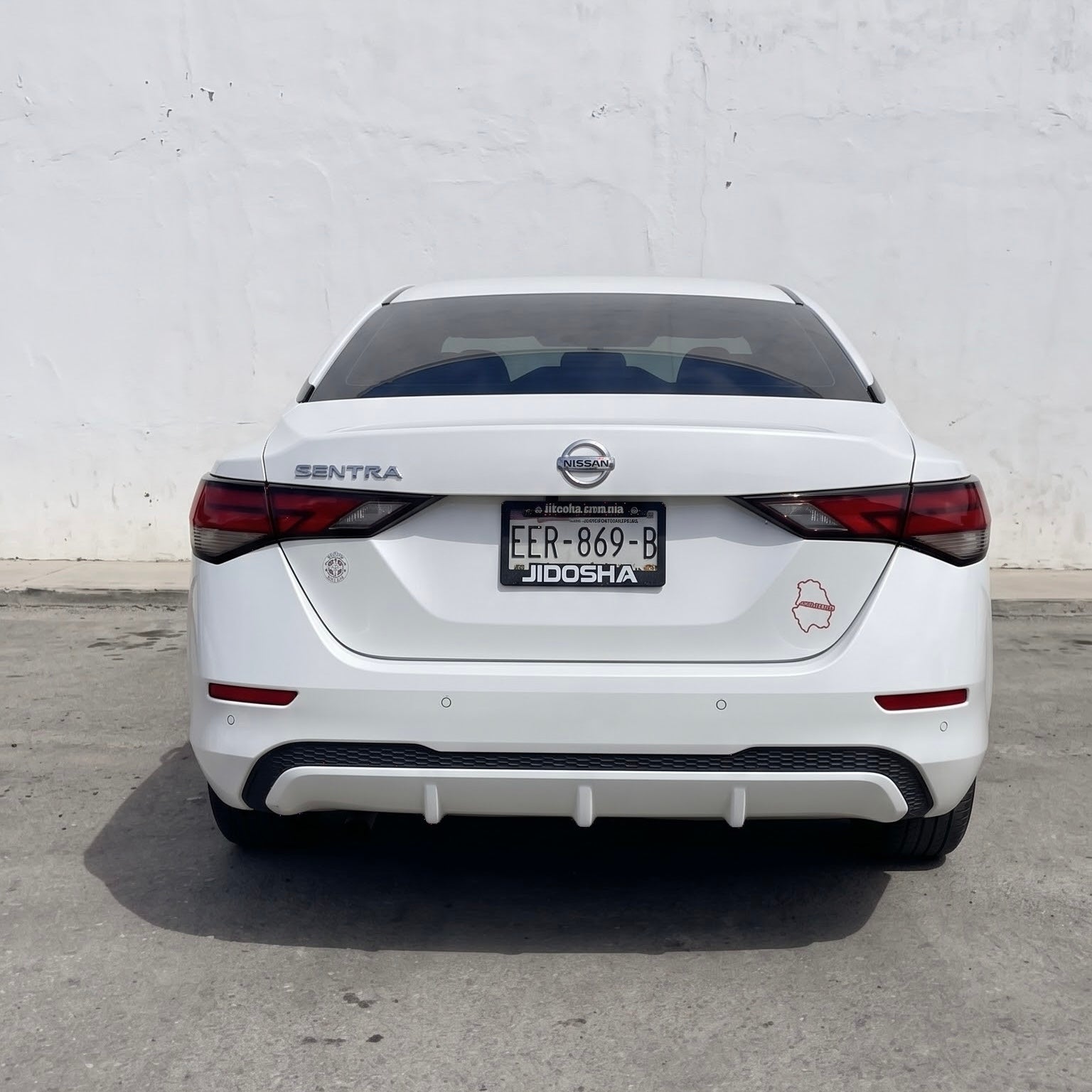 2023 Nissan SENTRA 4 PTS ADVANCE CVT AAC F NIEBLA RA-16