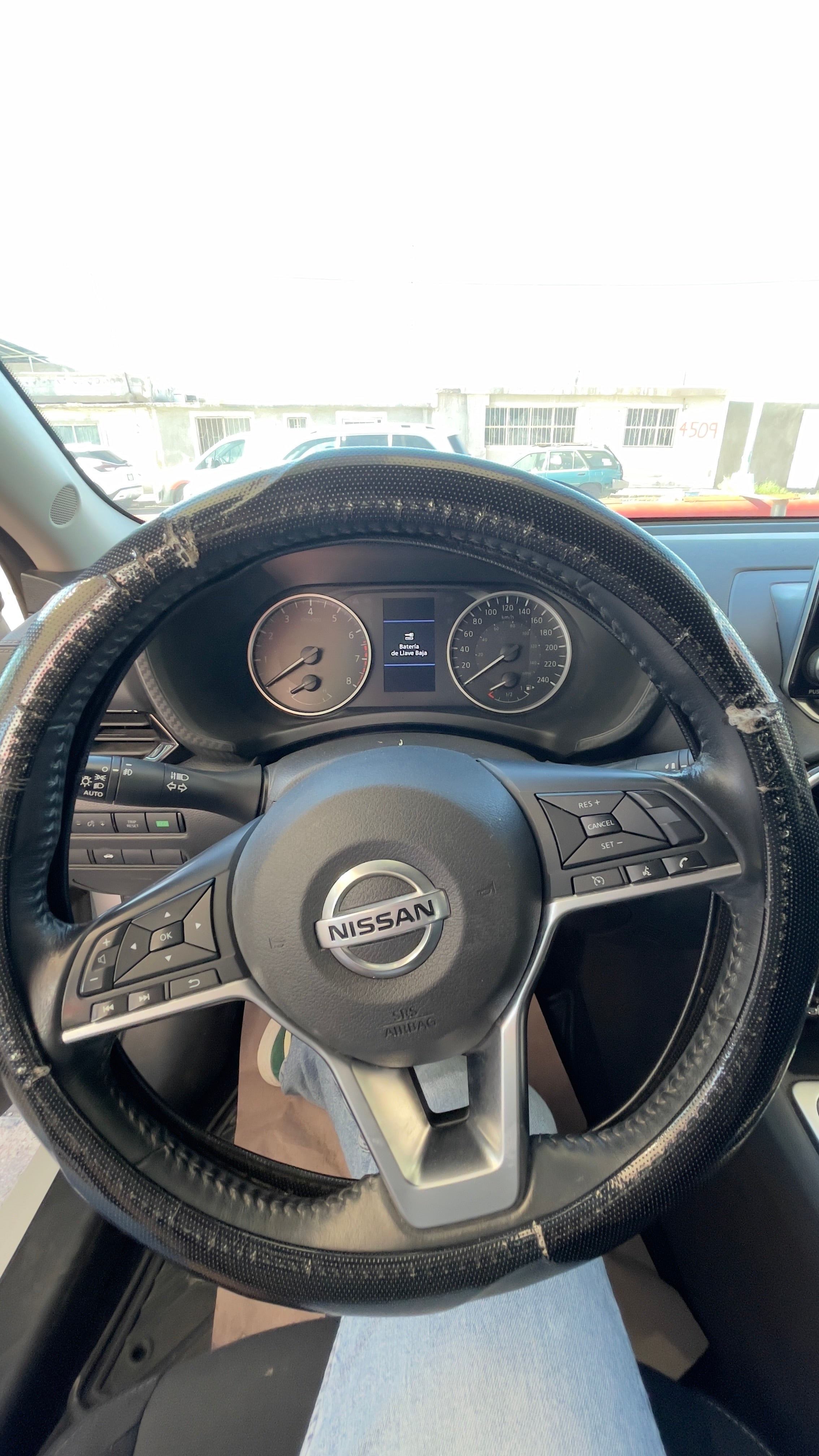 2023 Nissan SENTRA 4 PTS ADVANCE CVT AAC F NIEBLA RA-16