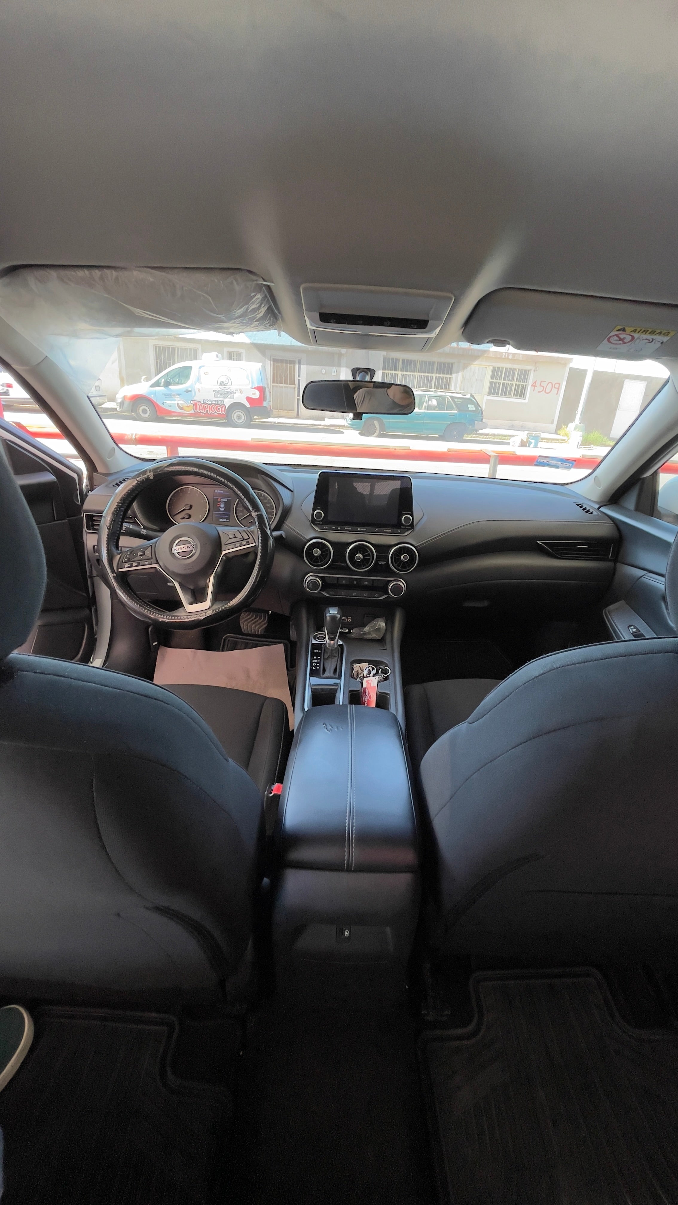 2023 Nissan SENTRA 4 PTS ADVANCE CVT AAC F NIEBLA RA-16