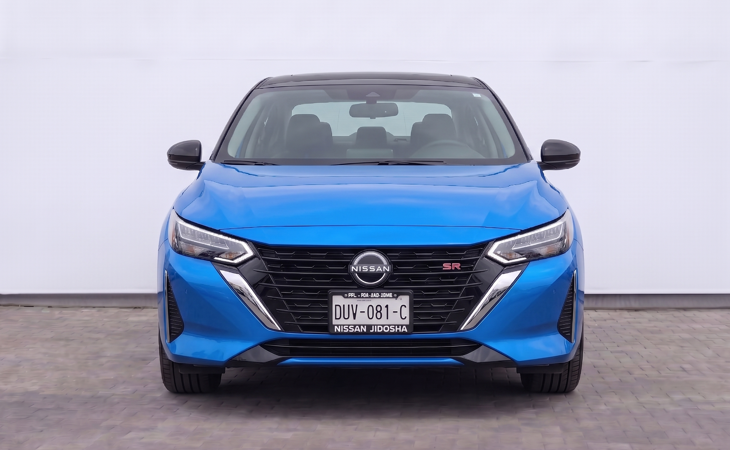 2025 Nissan SENTRA 4P SR PLATINUM BI-TONO L42.0 AUT