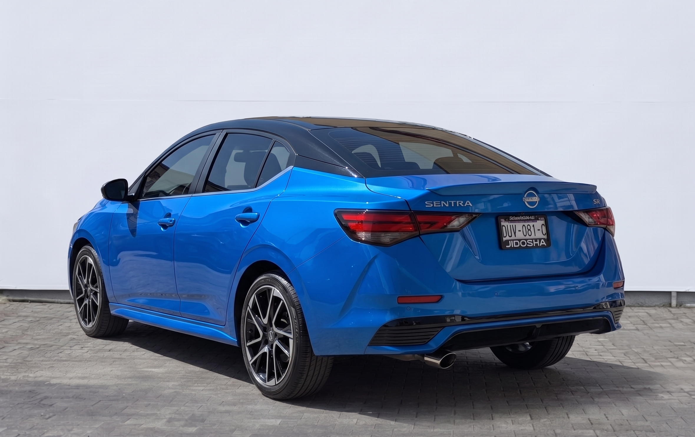 2025 Nissan SENTRA 4P SR PLATINUM BI-TONO L42.0 AUT