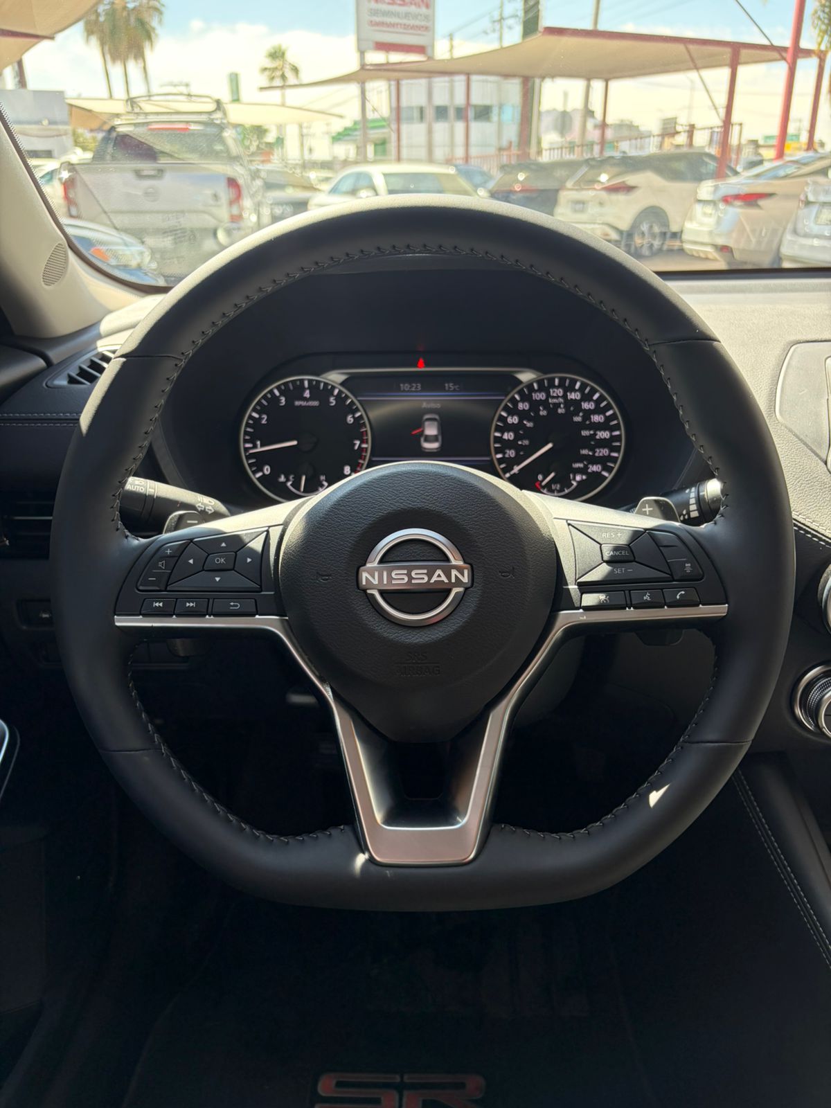 2025 Nissan SENTRA 4P SR PLATINUM BI-TONO L42.0 AUT