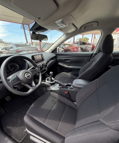 2025 Nissan SENTRA 4P SENSE L42.0 MAN