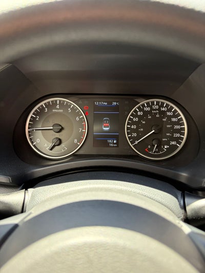 2025 Nissan SENTRA 4P SENSE L42.0 MAN