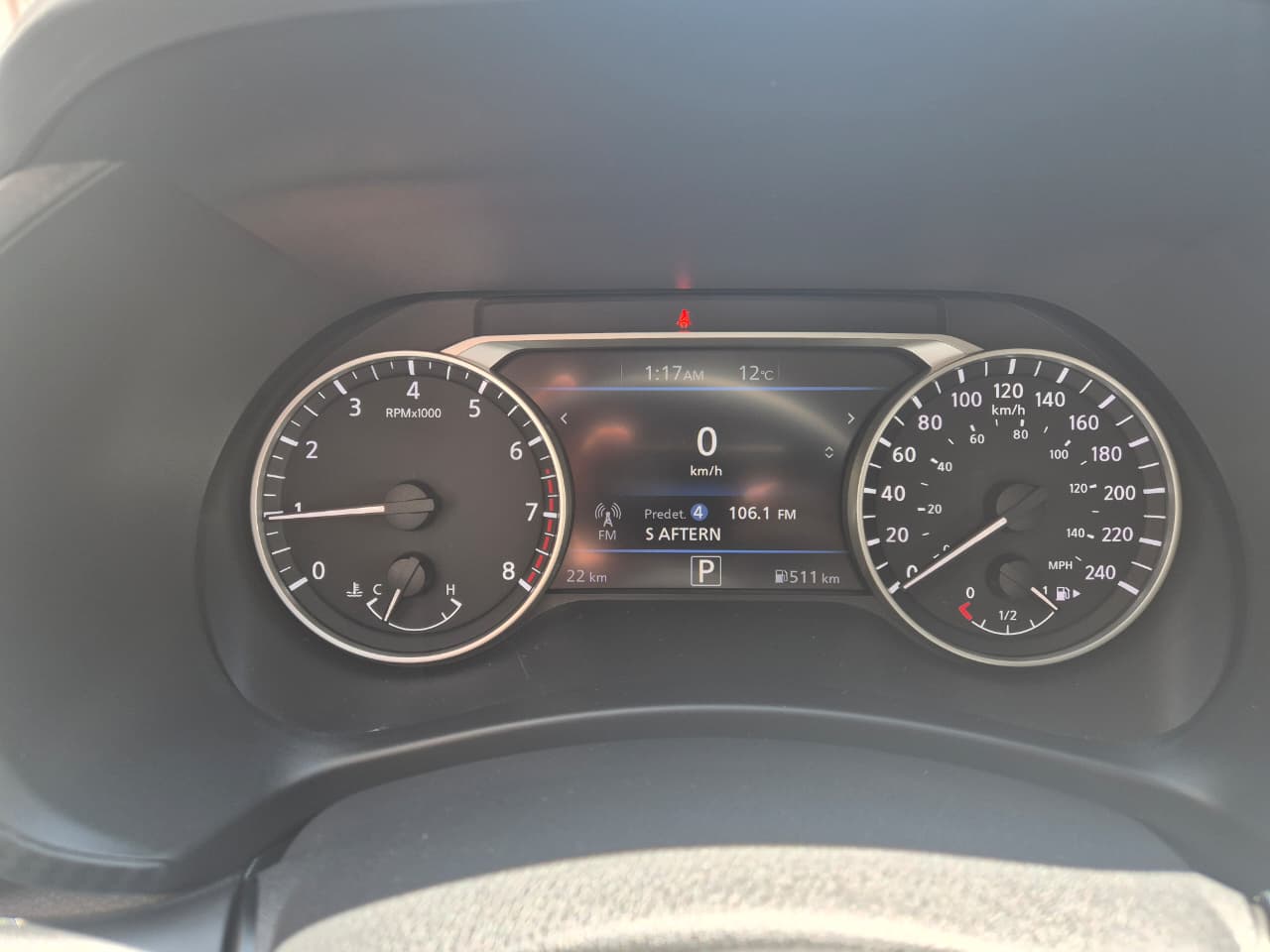 2025 Nissan SENTRA 4P ADVANCE L42.0 AUT